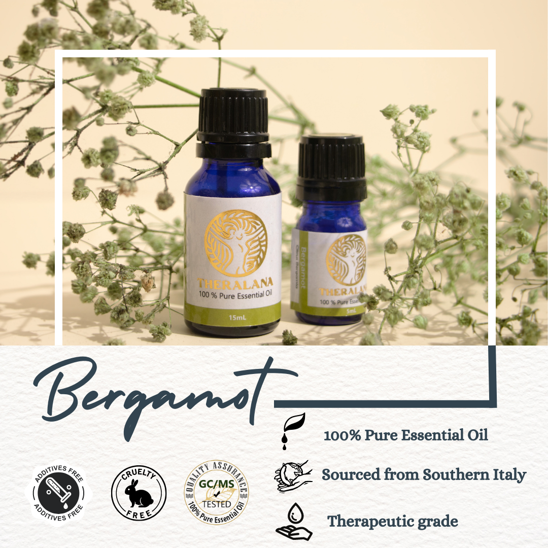 Theralana Bergamot Pure Essential Oil