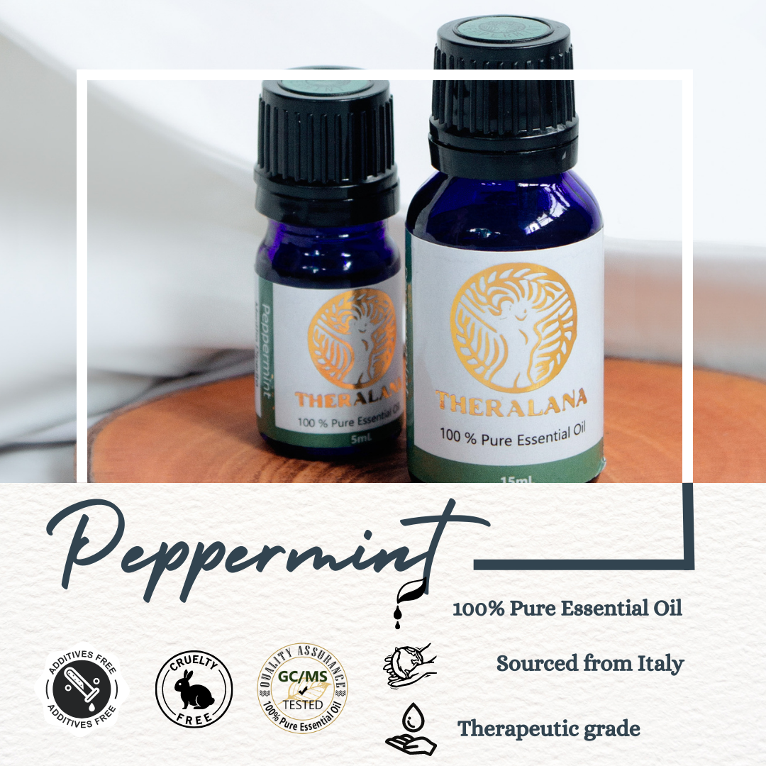 Theralana Peppermint  Essential Oil