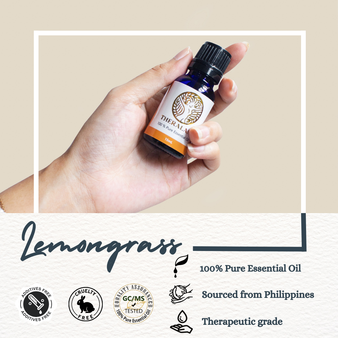 Theralana Lemongrass Essential Oil