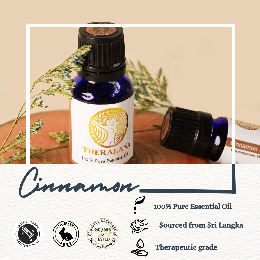 Theralana Cinnamon Bark Pure Essential Oil