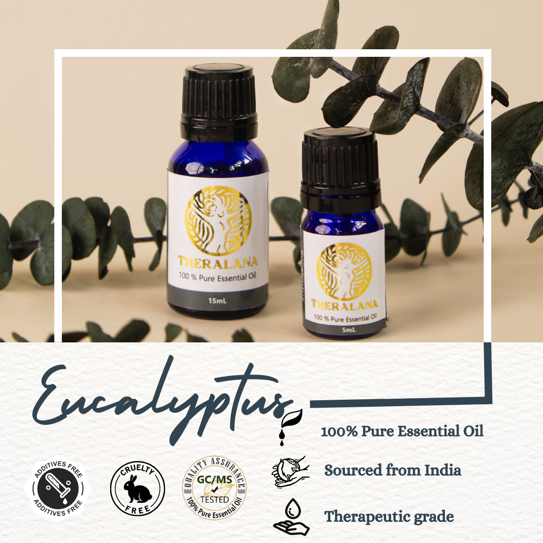 Theralana Eucalyptus Essential Oils