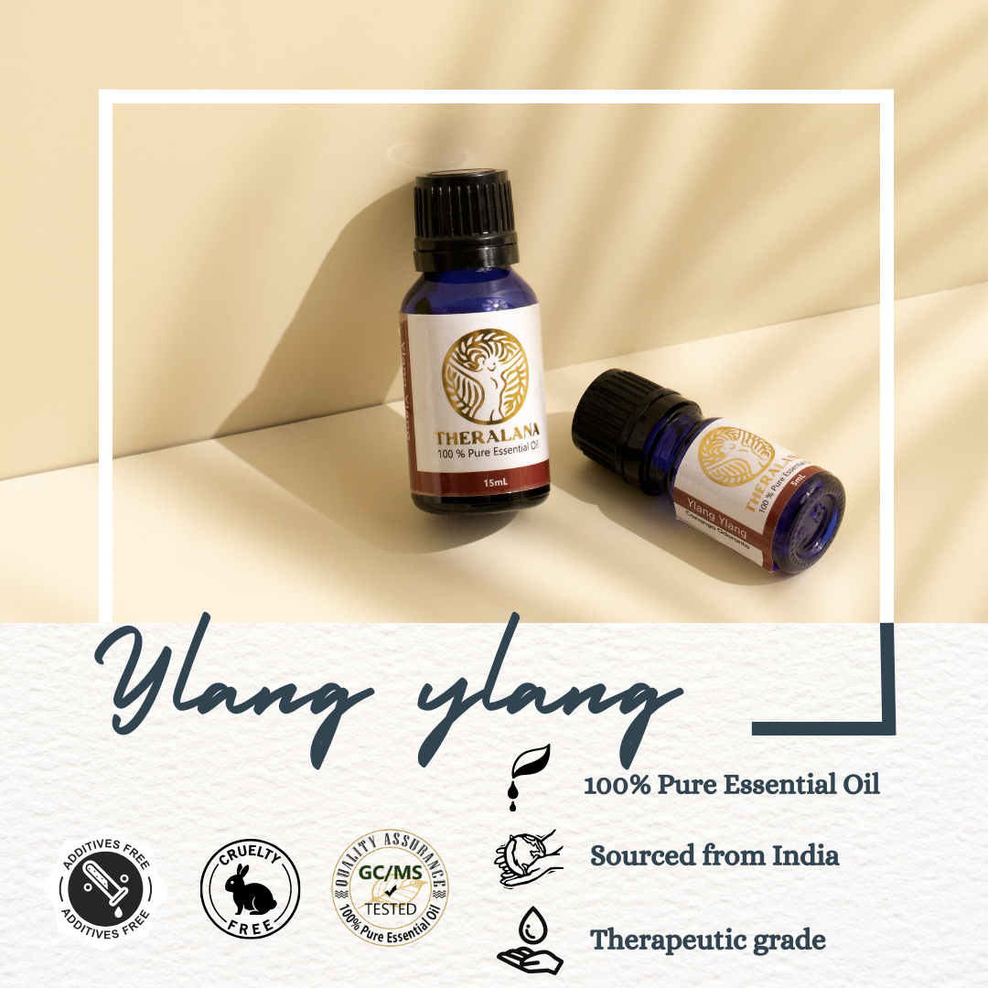 Theralana Ylang-Ylang Essential Oil