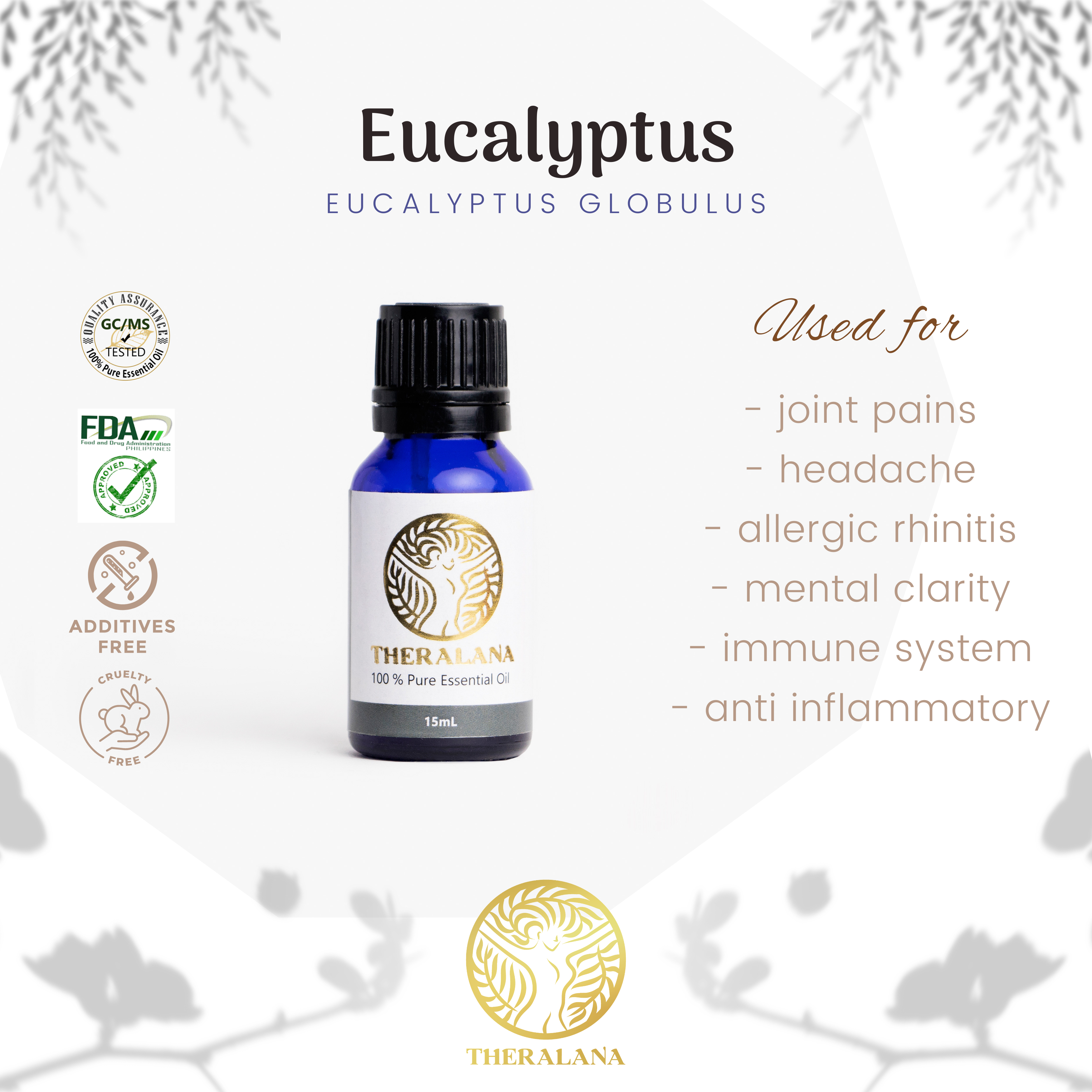 Theralana Eucalyptus Essential Oils