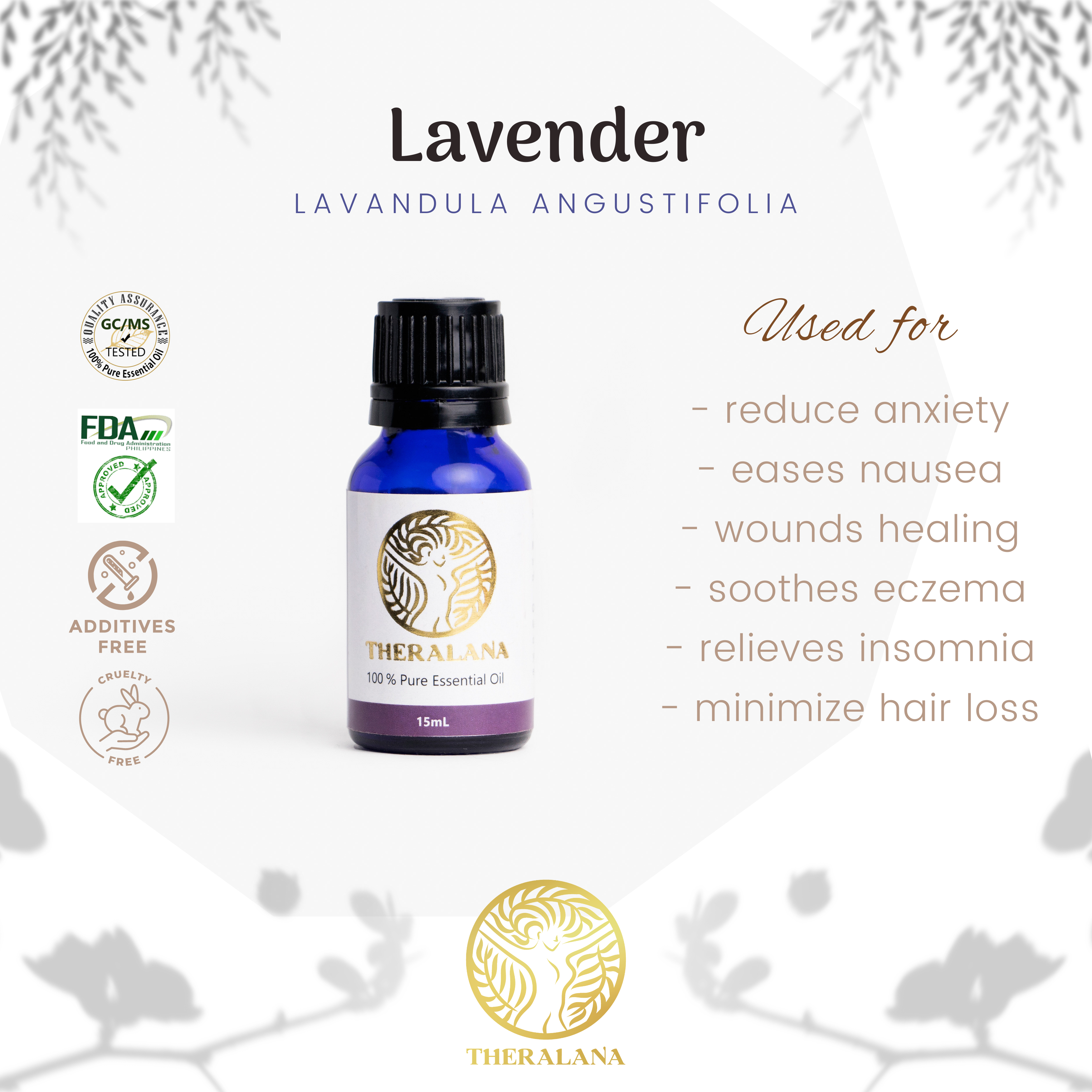 Theralana Lavender Essential Oil