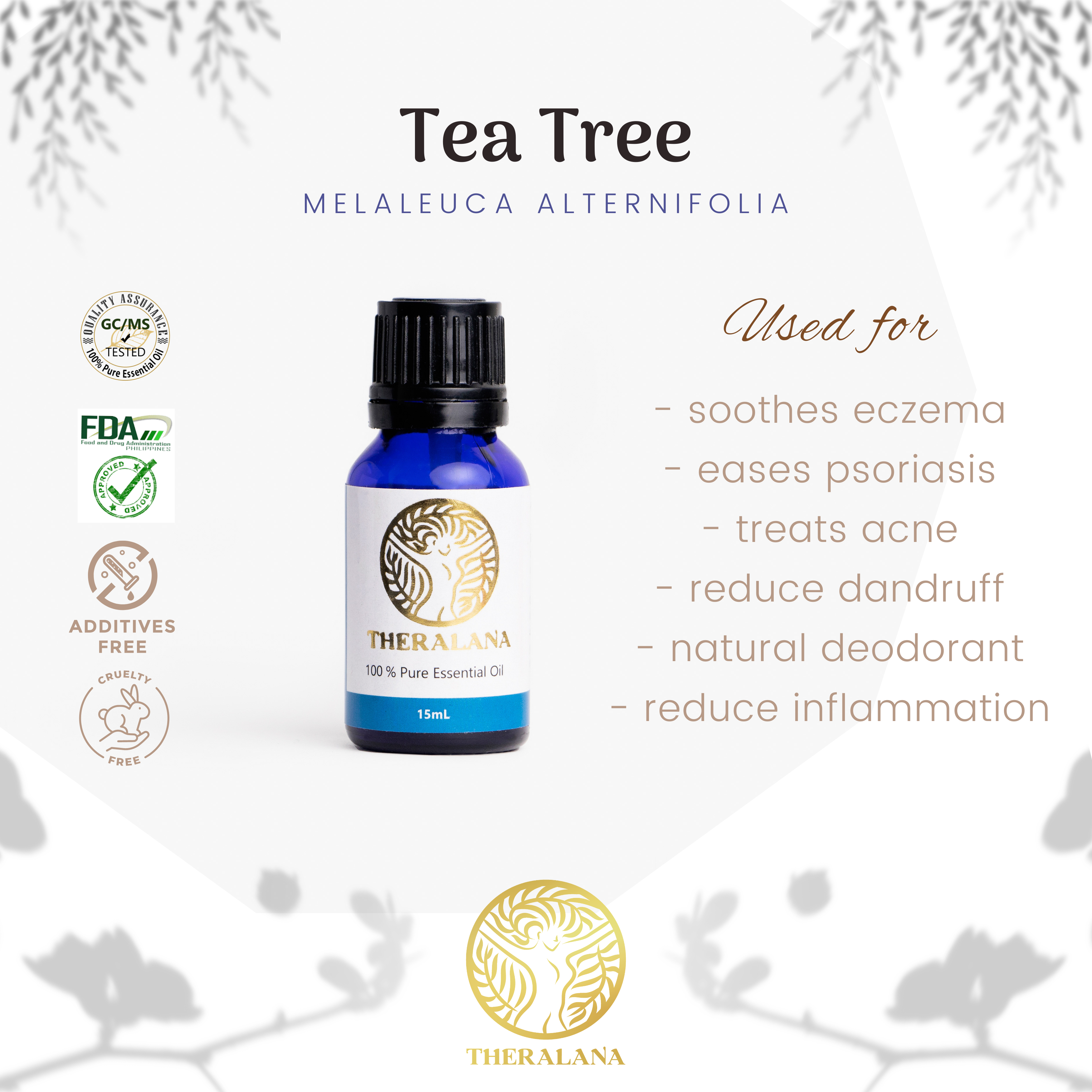 Theralana Tea Tree  Essential Oil